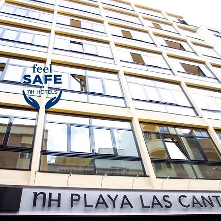Nh Las Palmas Playa Las Canteras Luaran gambar