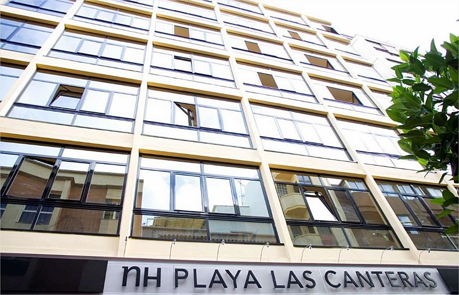 Nh Las Palmas Playa Las Canteras Luaran gambar