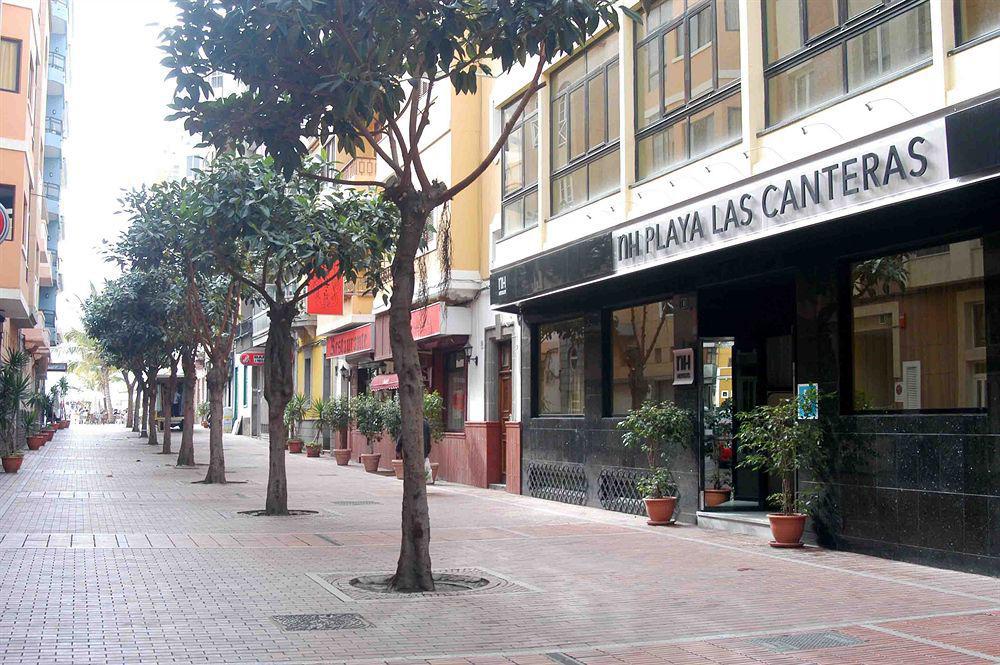 Nh Las Palmas Playa Las Canteras Luaran gambar